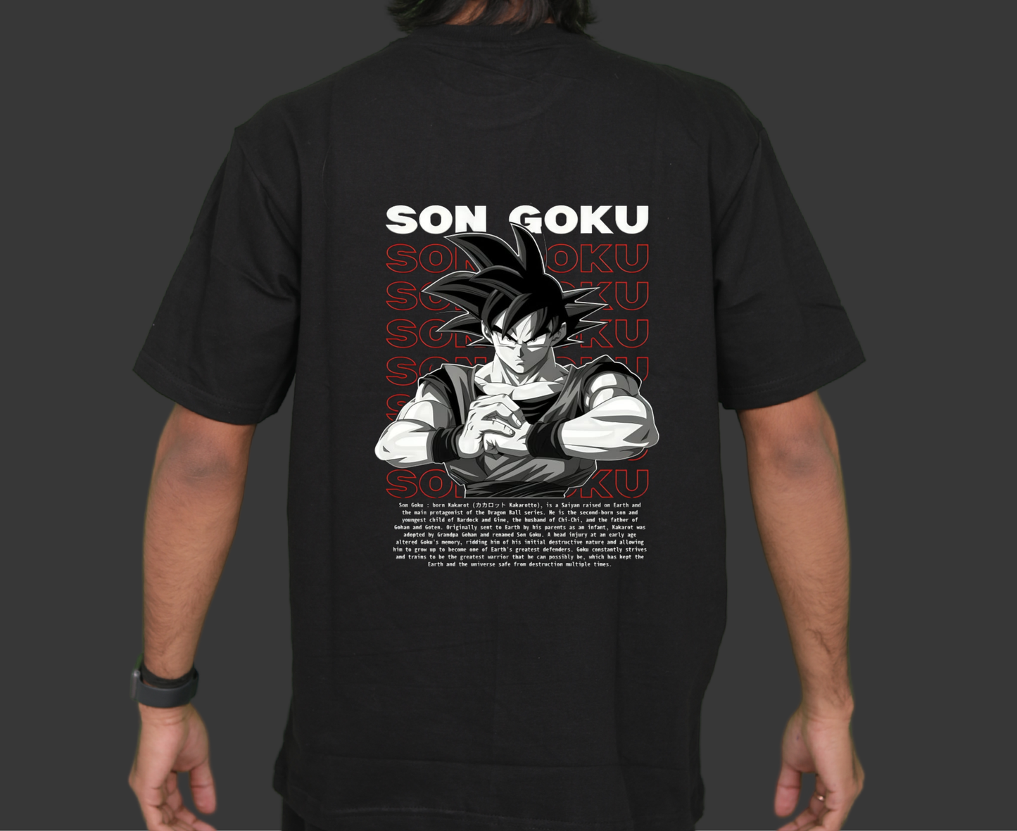 Son Goku "Stay Cool" Oversized Tee