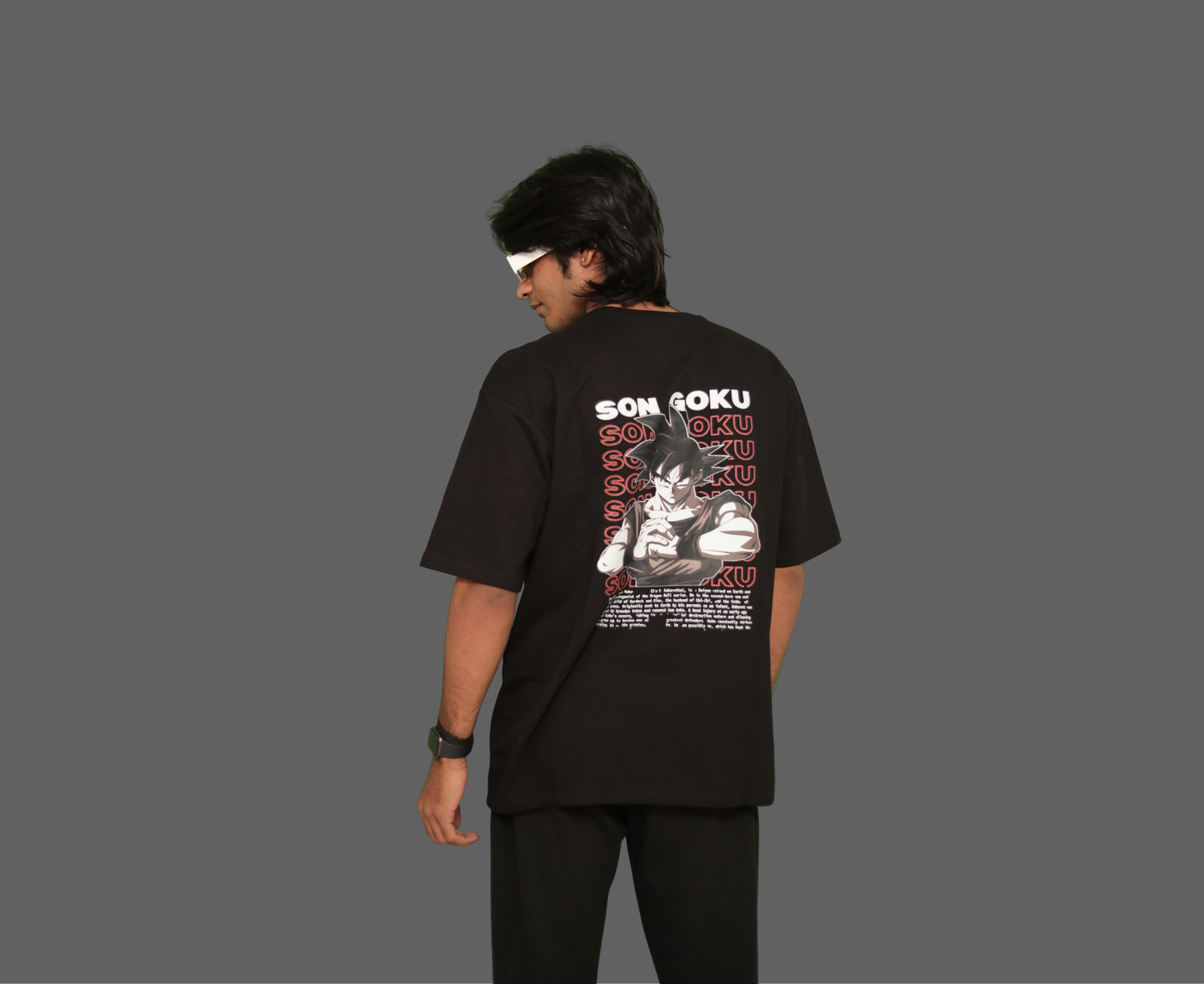 Son Goku "Stay Cool" Oversized Tee