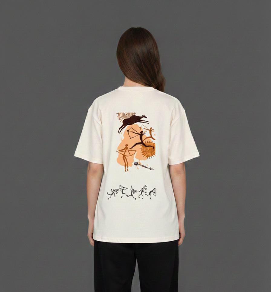 "Primal Heritage" PRINTED TEE