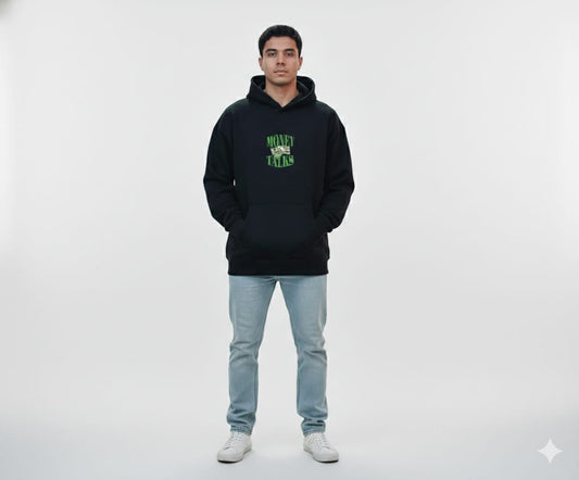 BABACOOL MONEY GRAPHIC PREMIUM  HOODIE