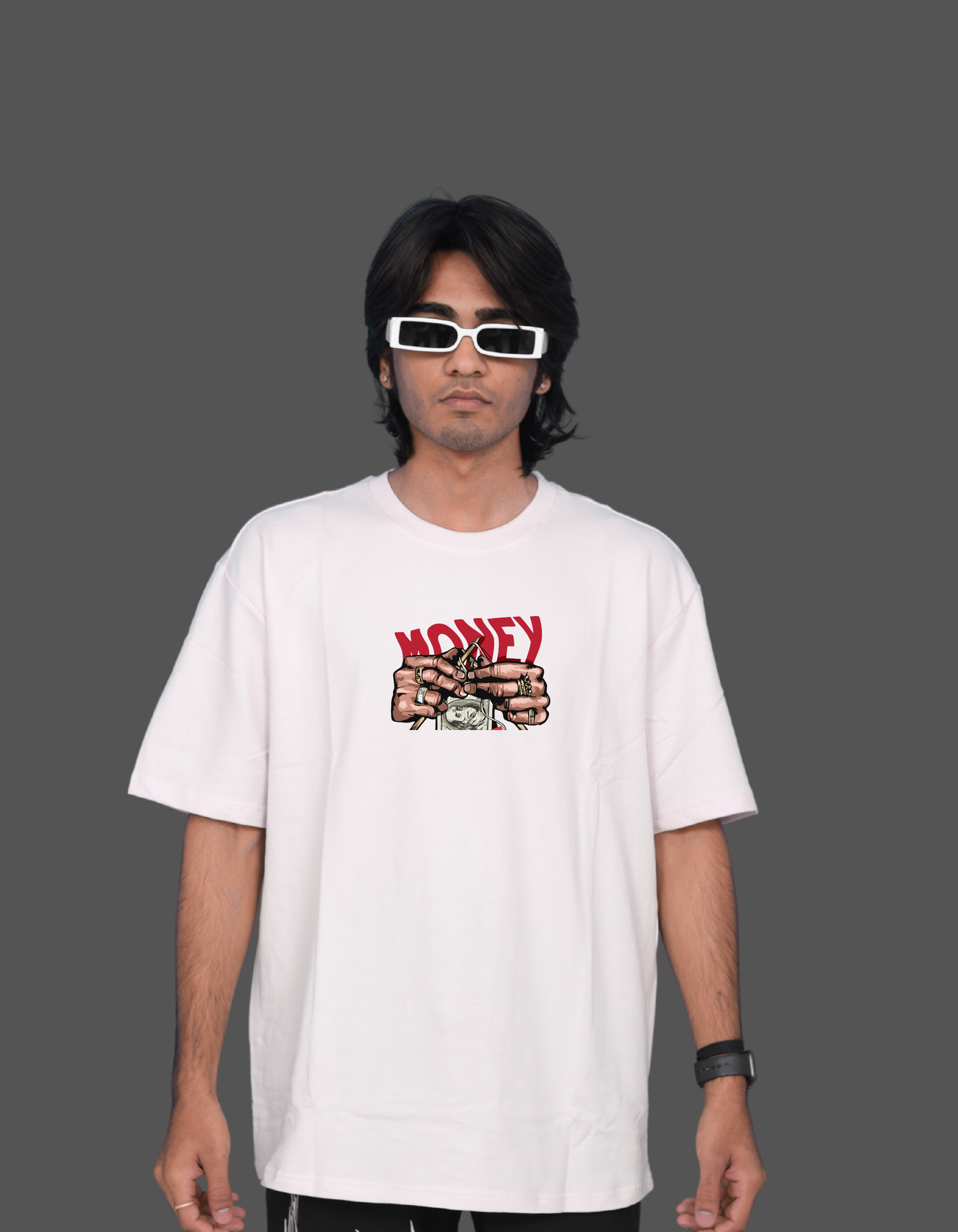 BABACOOL "MONEY MAKER" PRINTED T-SHIRT