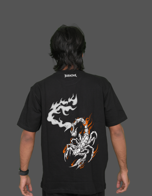 BABACOOL 'Scorpion Sting' Graphic T-Shirt