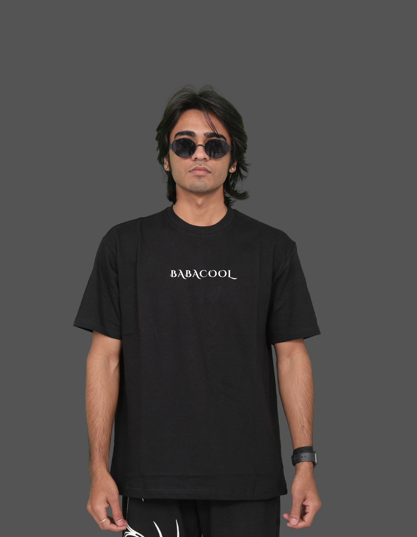 Son Goku Back-Print Oversized Tee