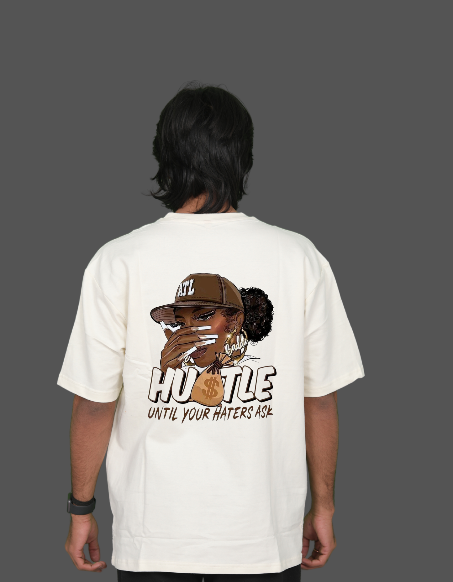 "Hustle & Grind" Vibe PRINTED TEE