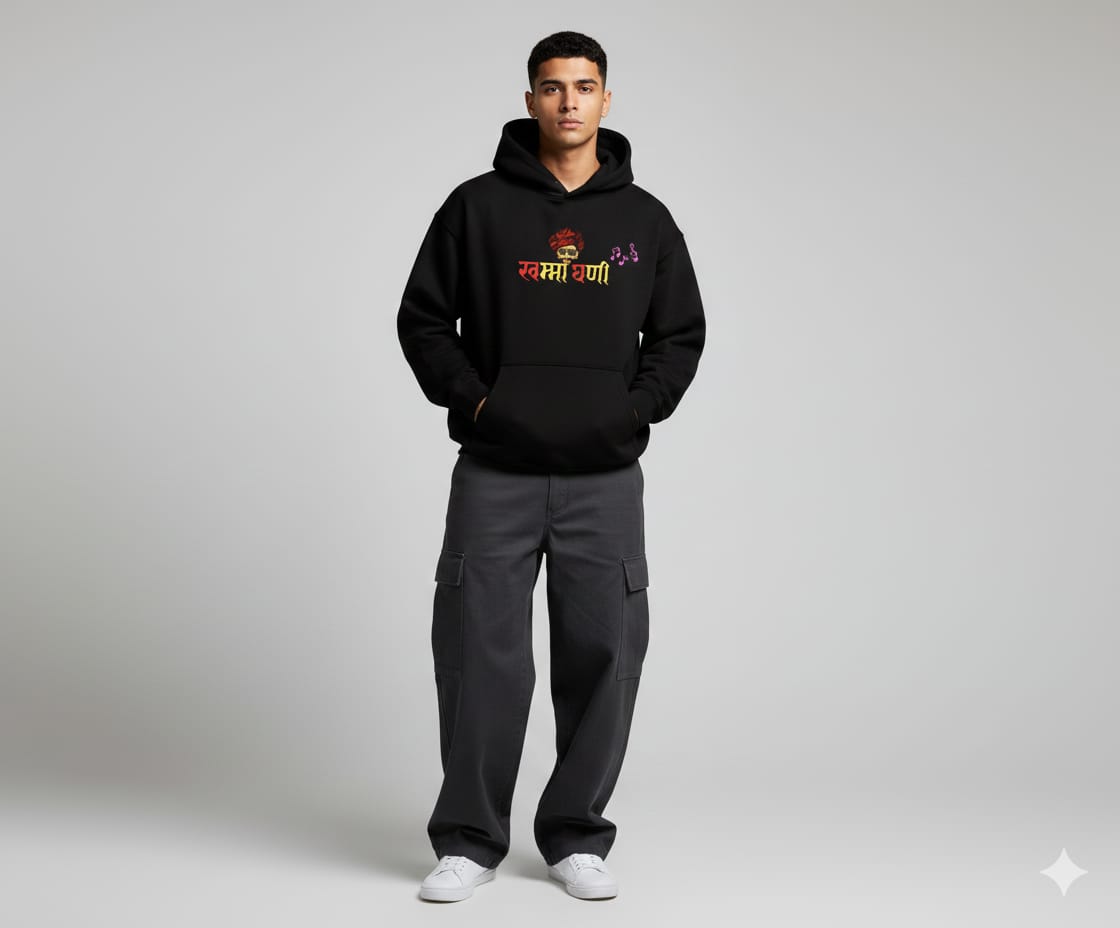 Marwar Street Spirit - BABACOOL - HOODIES