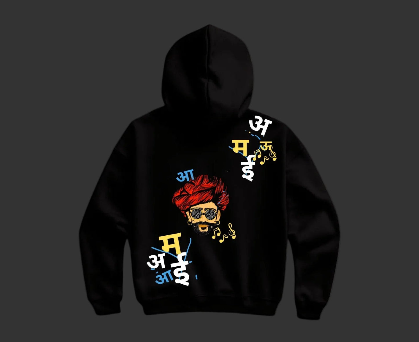 Marwar Street Spirit - BABACOOL - HOODIES